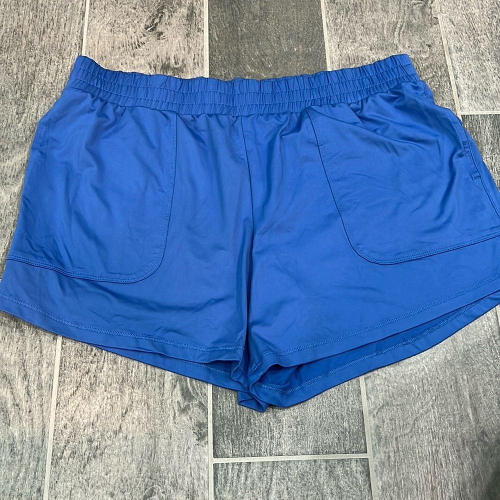 All in Motion Blue Shorts